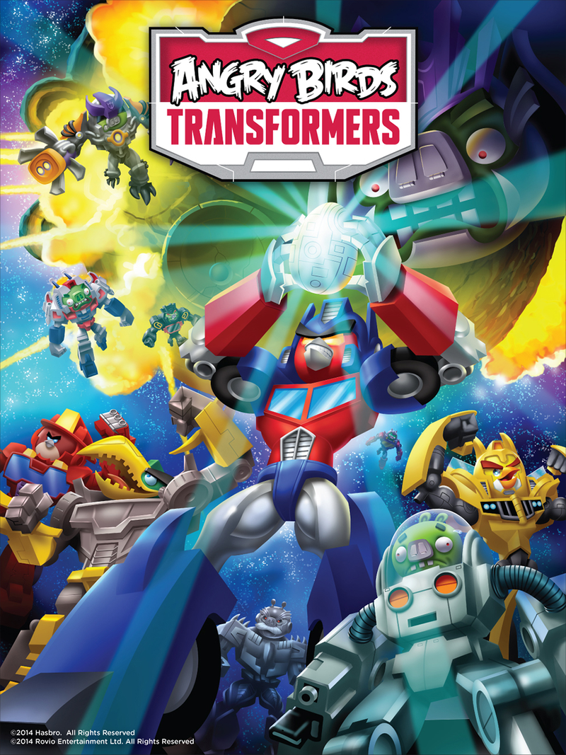 Illustration for article titled Llegan los Angry Birds Transformers